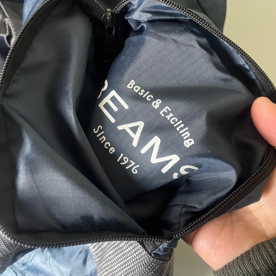 [Beams] 빔즈 나일론 토트백 상품이미지4