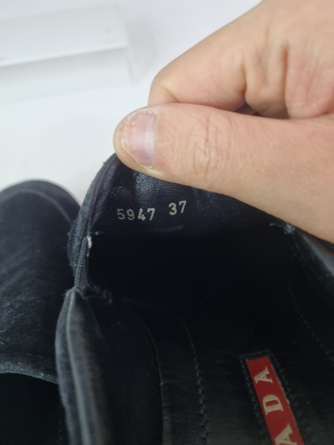 37 프라다 스포츠테크 슬립온 상품이미지6