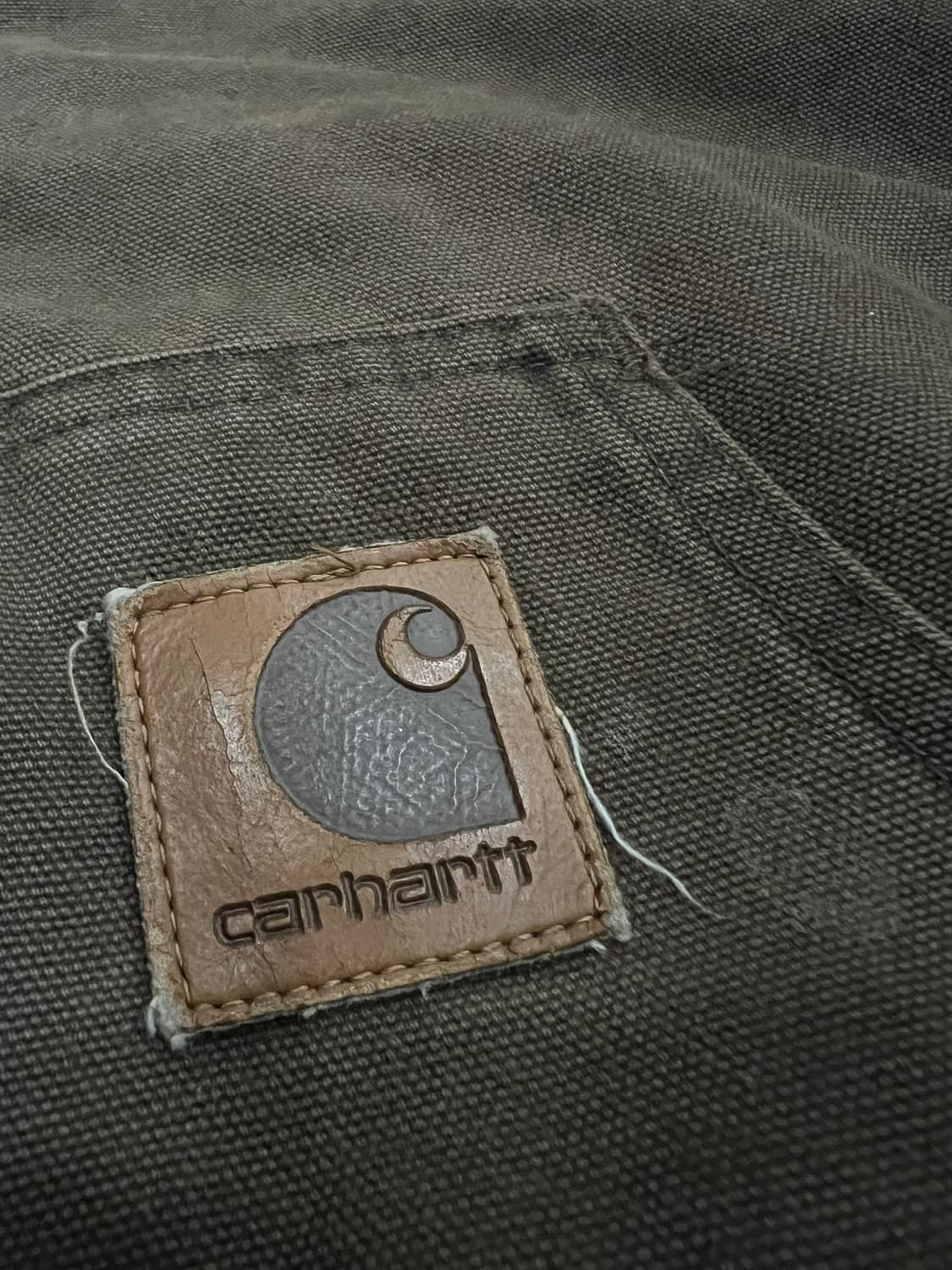 (L) 칼하트 덕 액티브 후드자켓 J68 CHT 체스트넛 상품이미지5