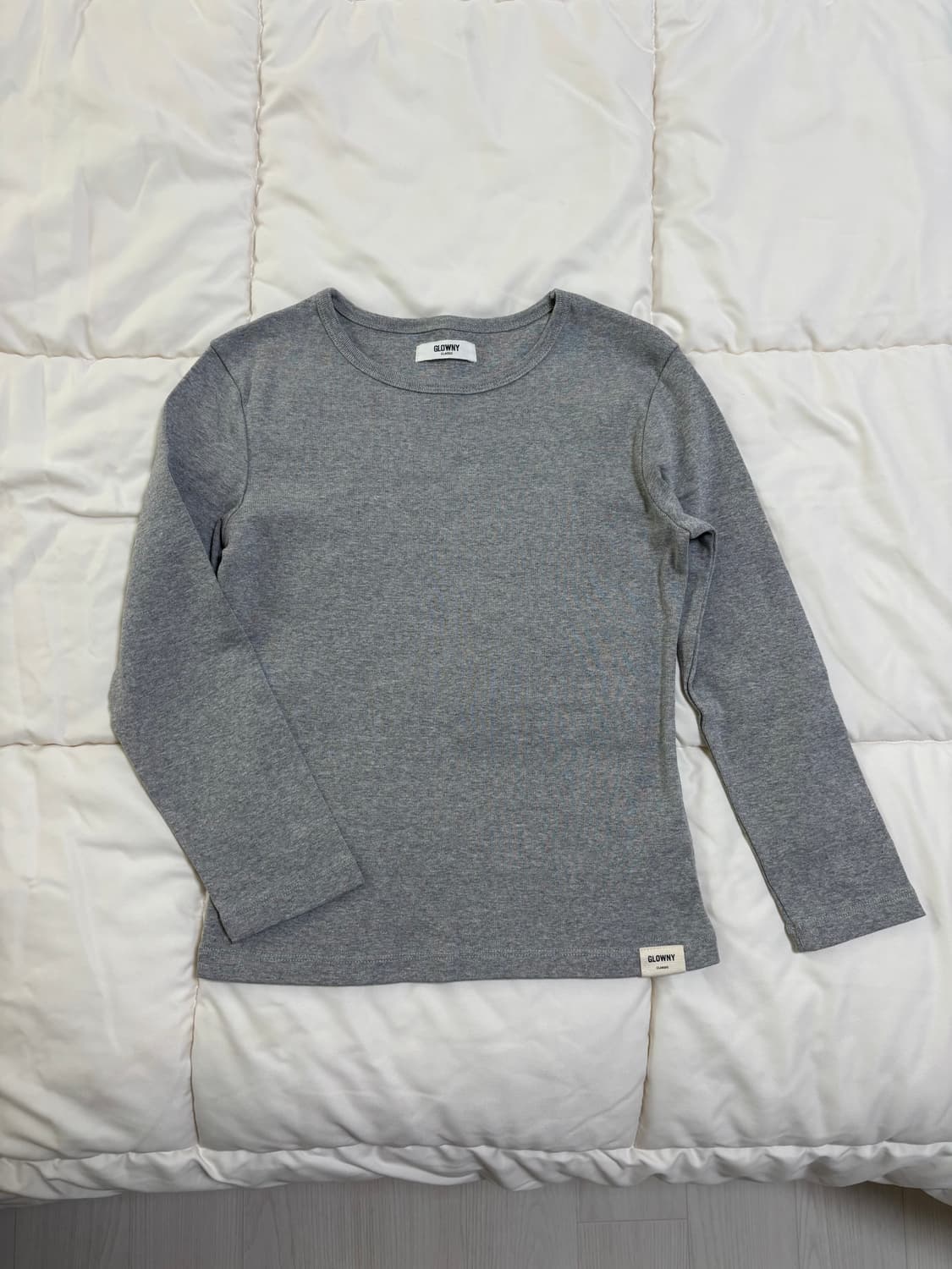 글로니 3/4 G classic tee 그레이 상품이미지2