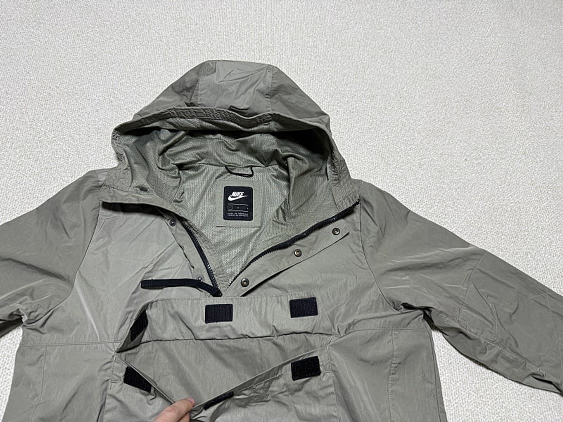 나이키 아노락 하프 집 후디 자켓 남성용 105사이즈 상품이미지3