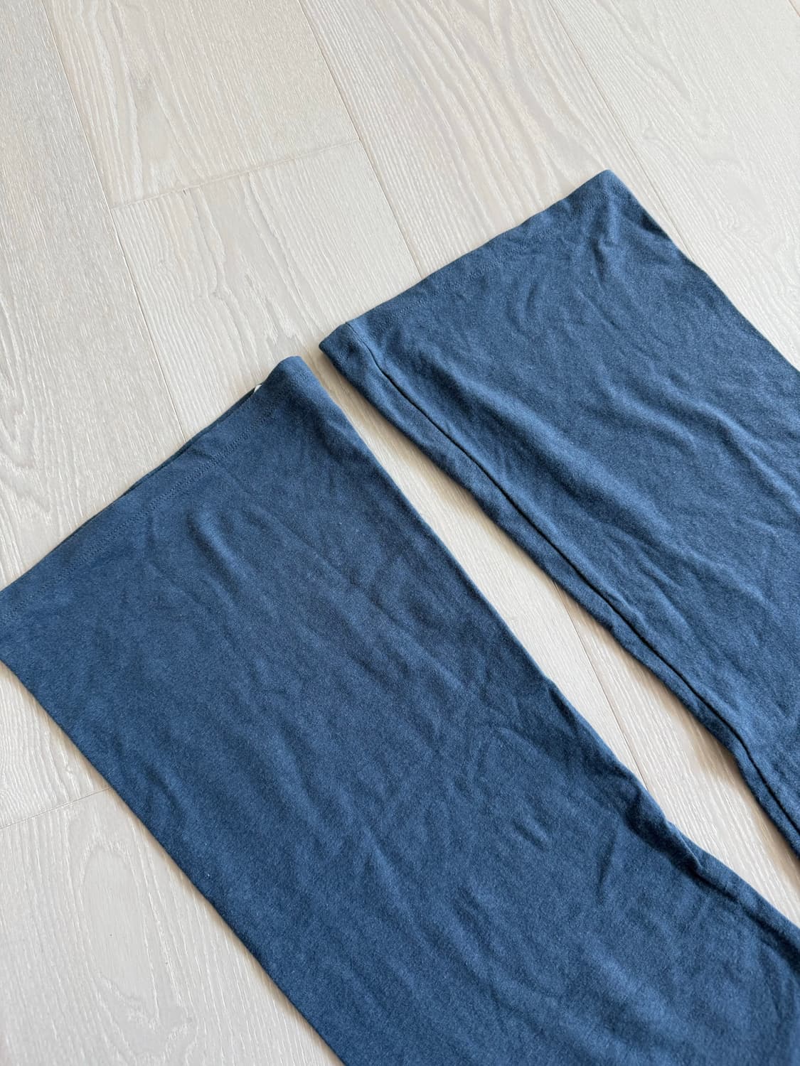 지지비샤 아일렛 팬츠 블루 상품이미지6