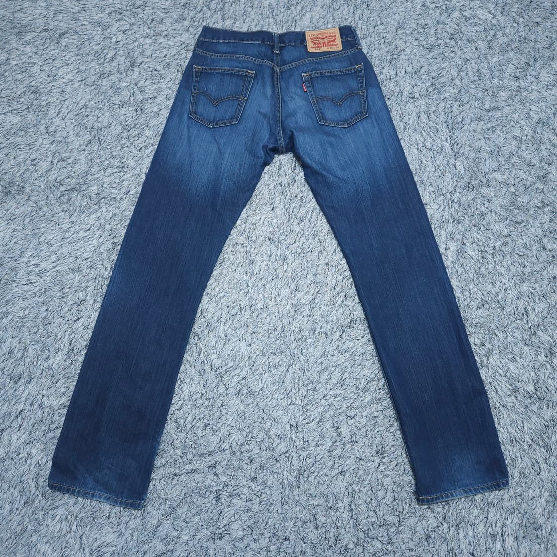 리바이스514) 30/34 남자 일자청바지 / 왕눈이샵 상품이미지5