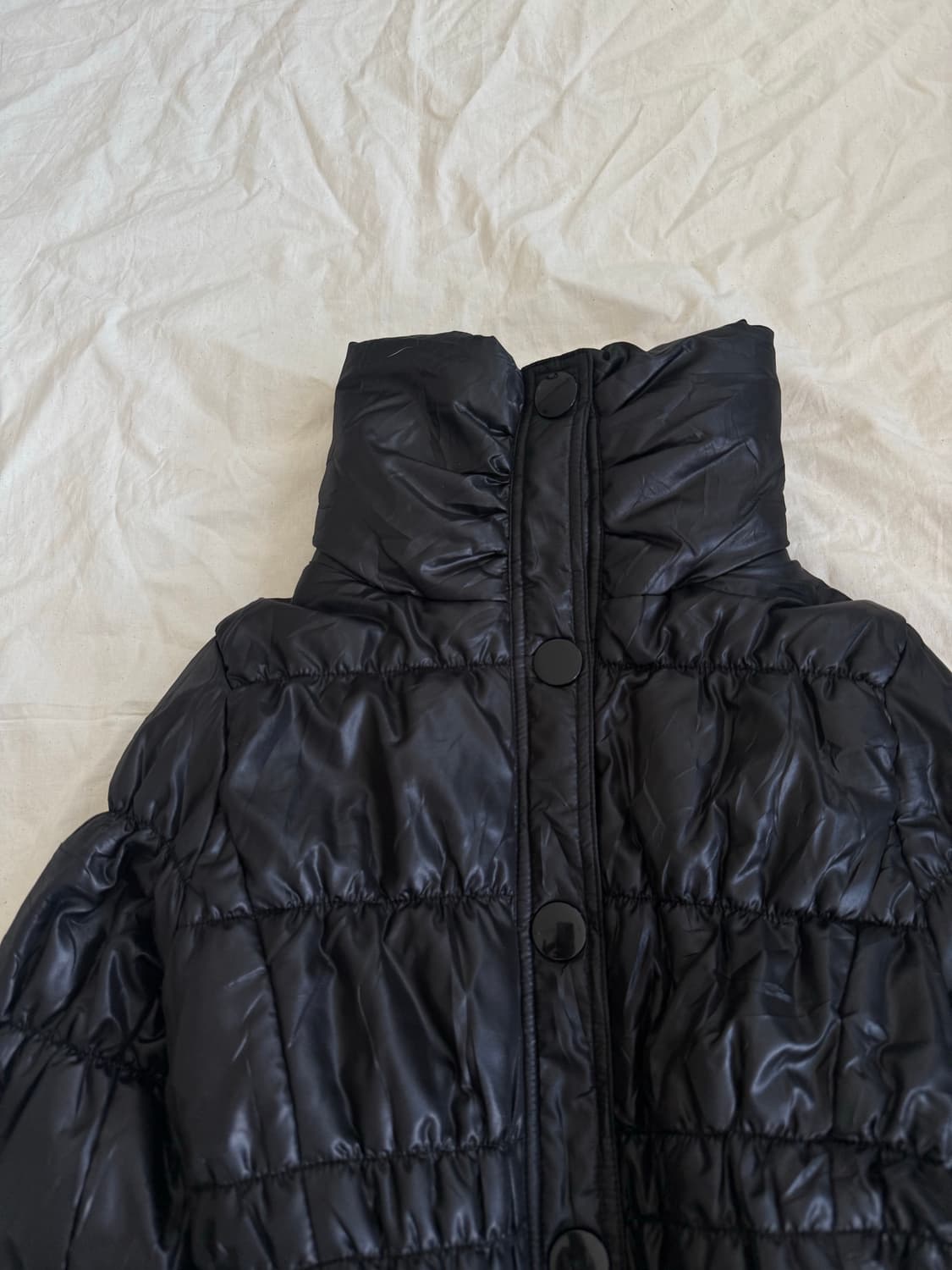 블랙 락시크 펑크 펑투케 패딩 상품이미지5