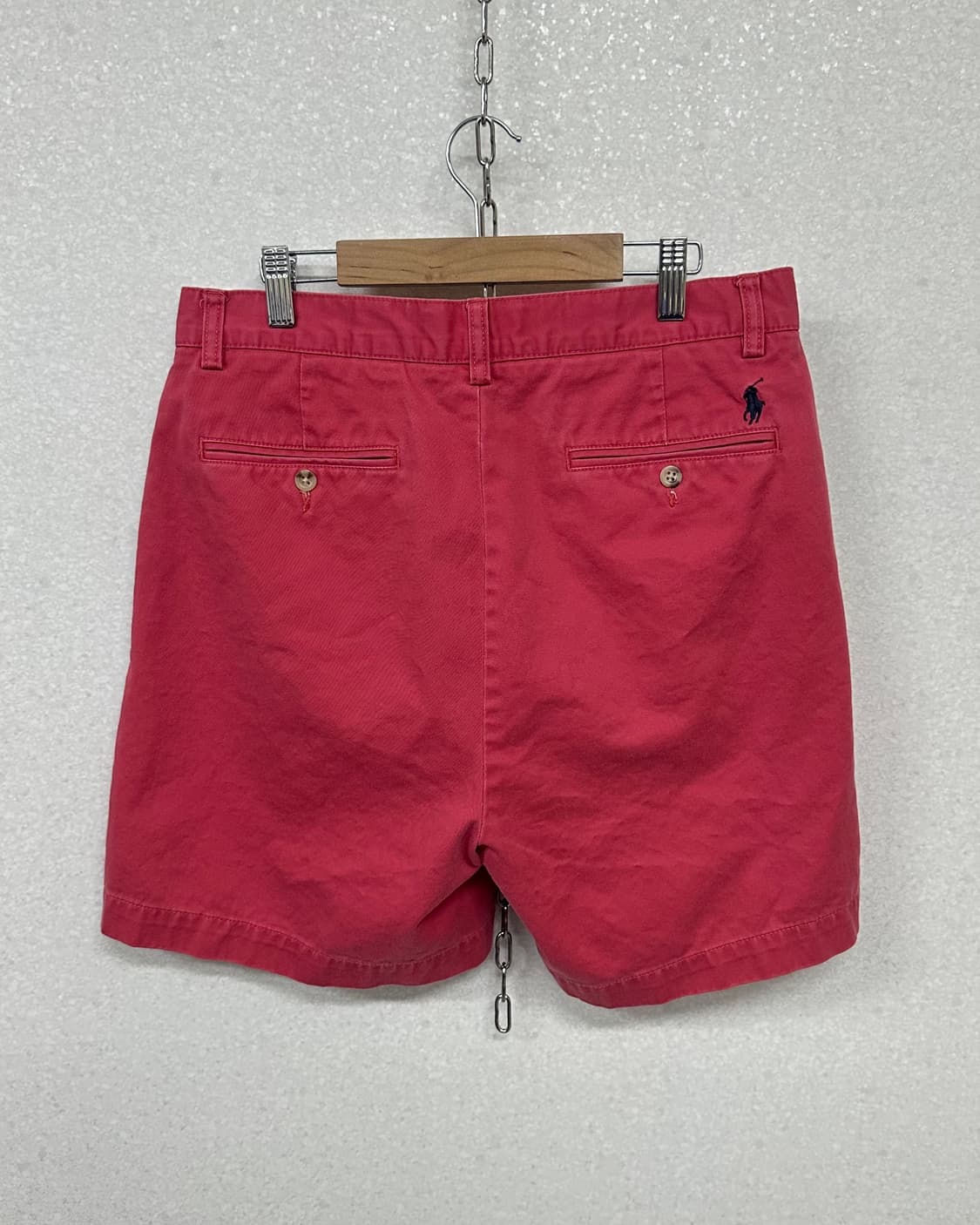 (허단40)90'S 폴로 핀턱 반바지-M2166 상품이미지5