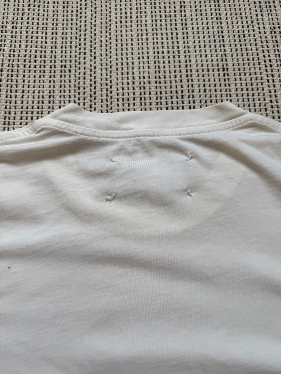 마르지엘라 스티치 반팔 상품이미지4