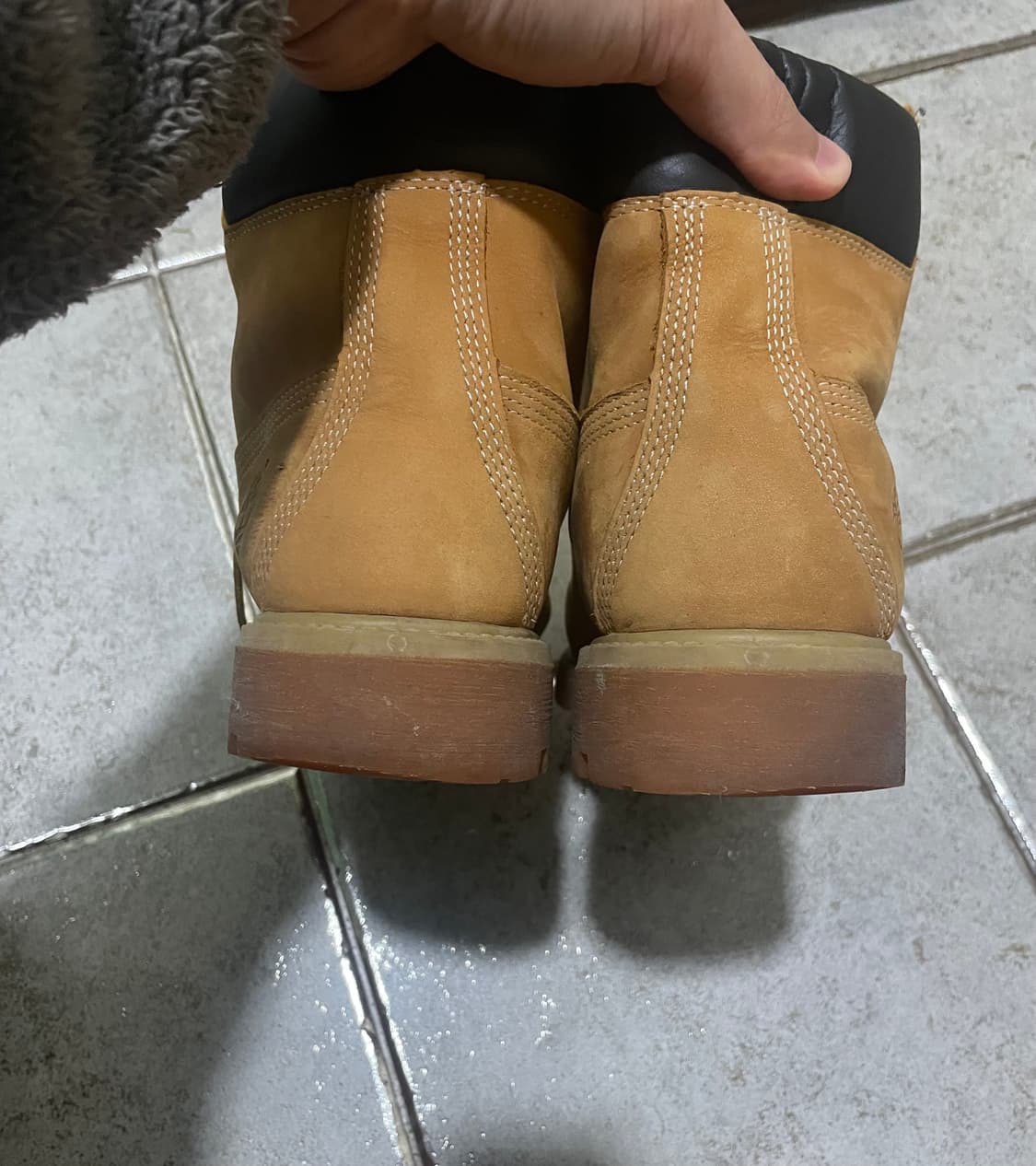 팀버랜드 6인치 부츠 7.5w 상품이미지7