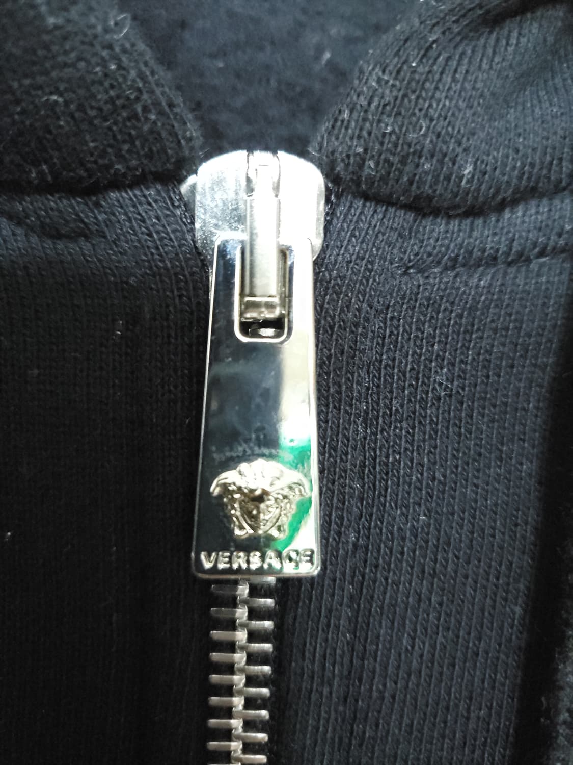 베르사체 블랙 메두사 로고 후드집업 XL 새제품급 상품이미지10