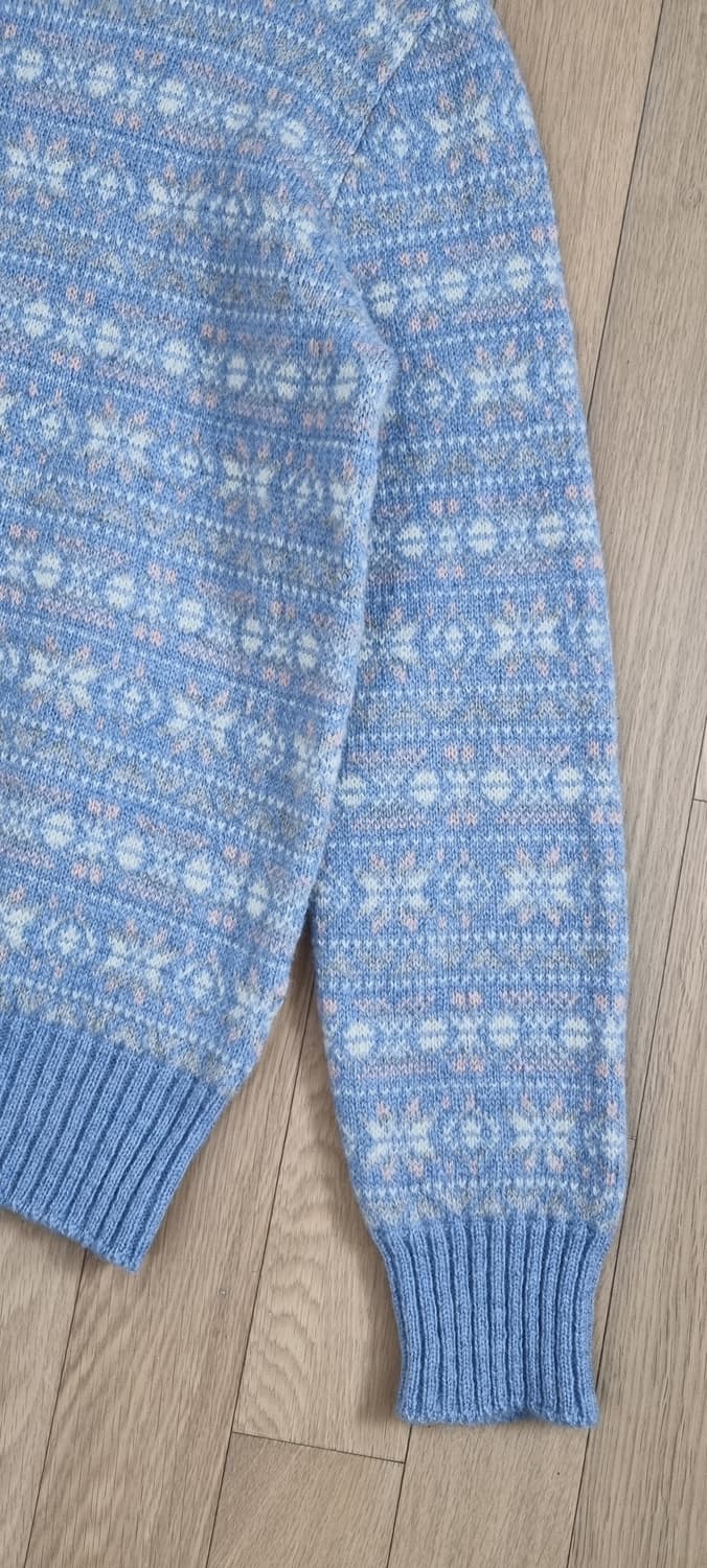 The piper 노르딕 울 니트 S _ 여성, 포르투갈 제조 상품이미지8