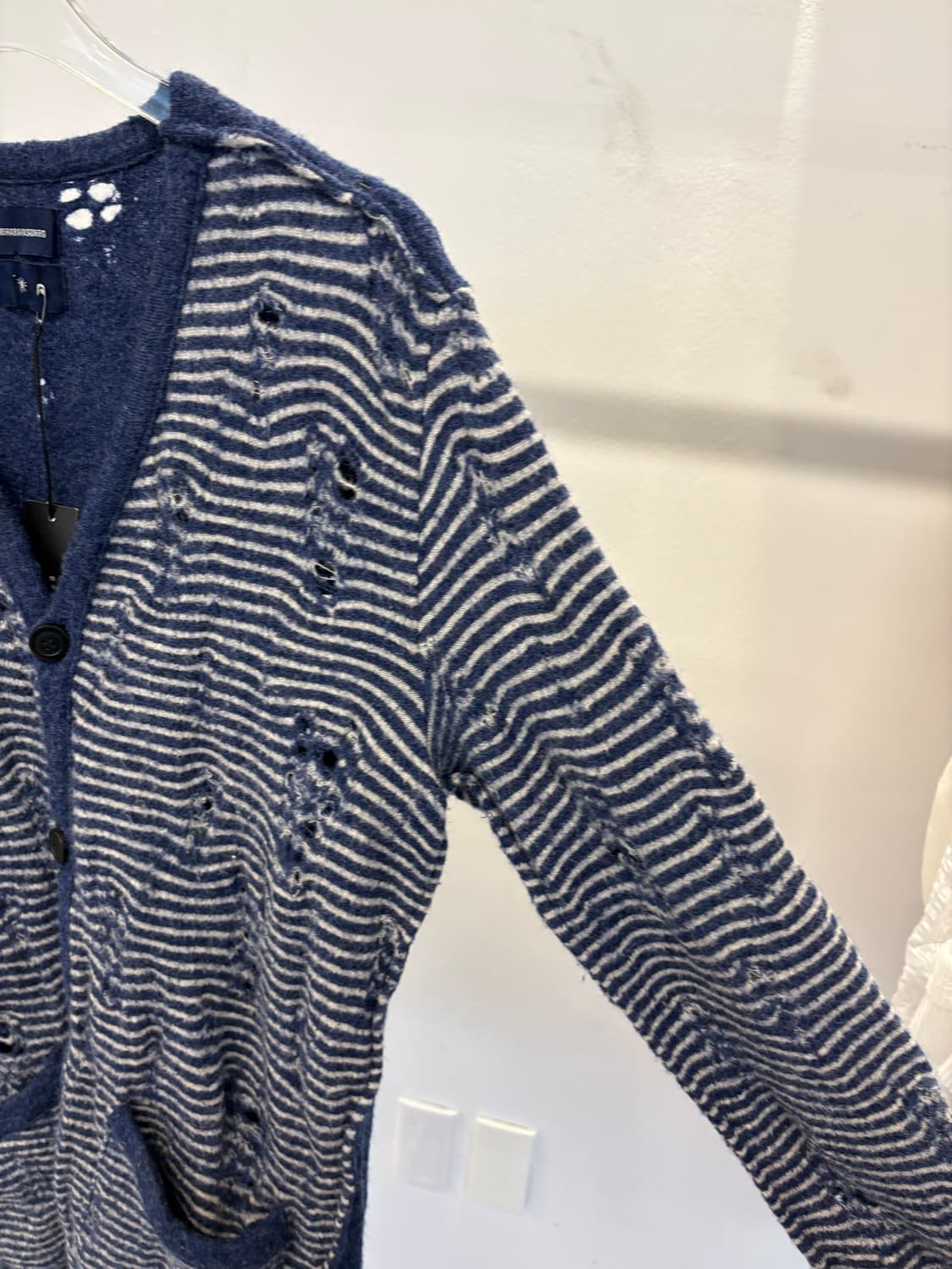 Mihara Yasuhiro damage cardigan 상품이미지2