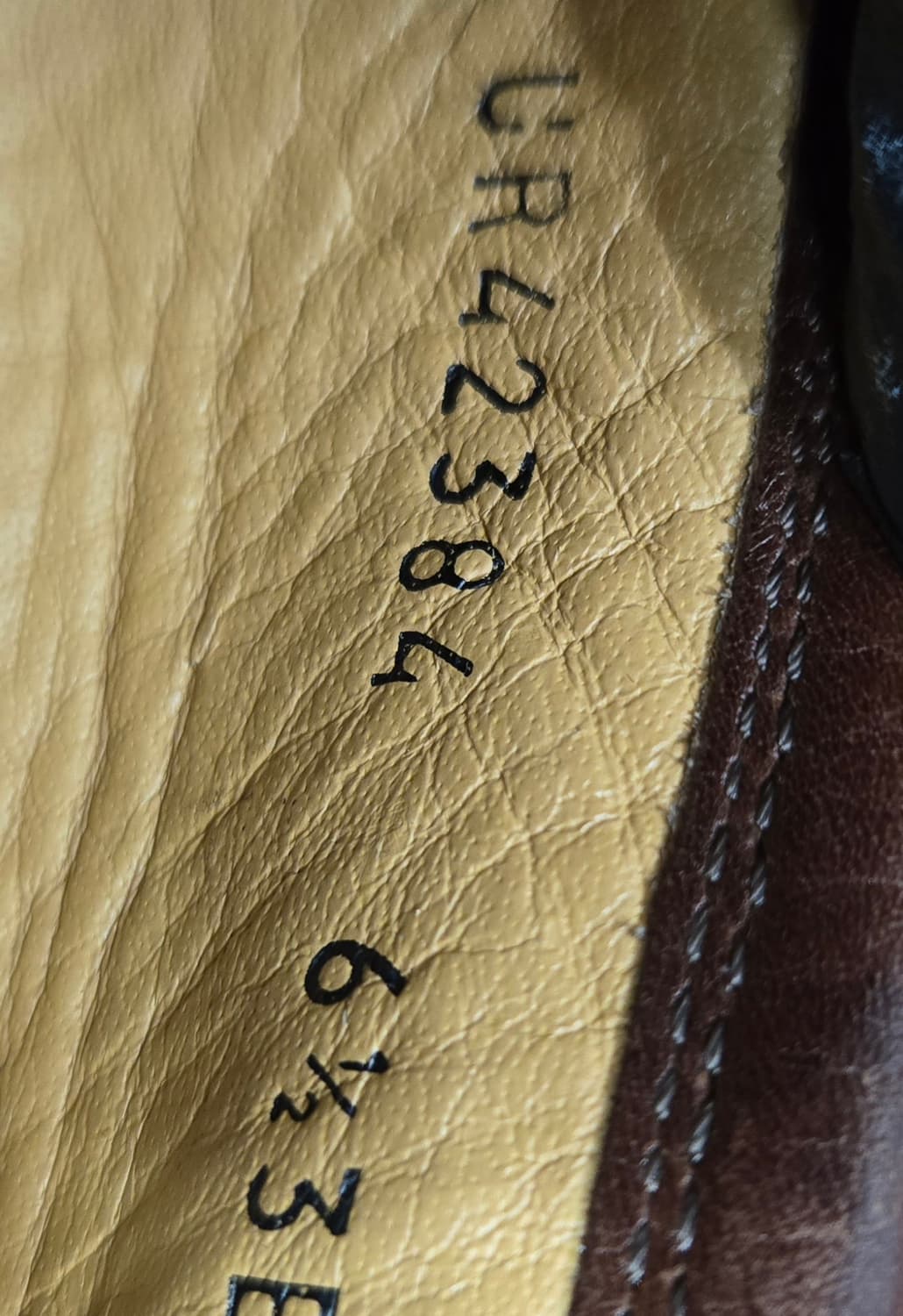 살바토레 페라가모 260mm- 정품 간치니 남성용 브라운 가죽 로퍼 상품이미지7