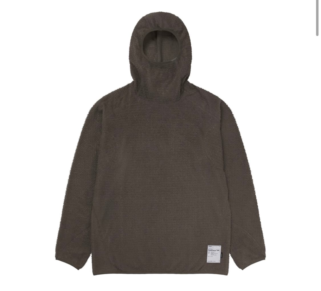 [M,L] 새티스파이 고스트플리스 AD 라이트후드 팔콘 상품이미지1