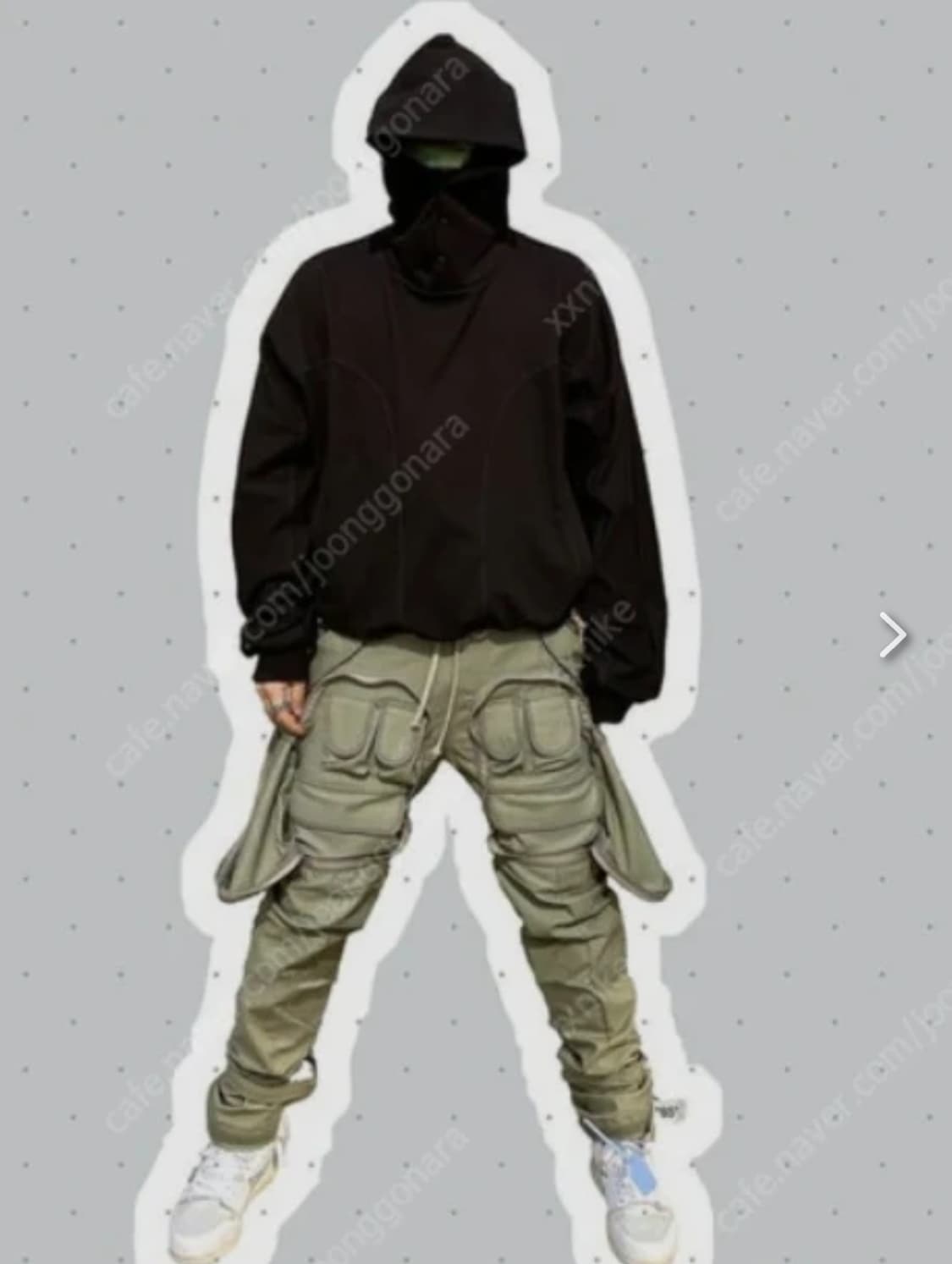 [3] 그레일즈 AFV 하이브리드 트라우저 다크그레이  상품이미지2