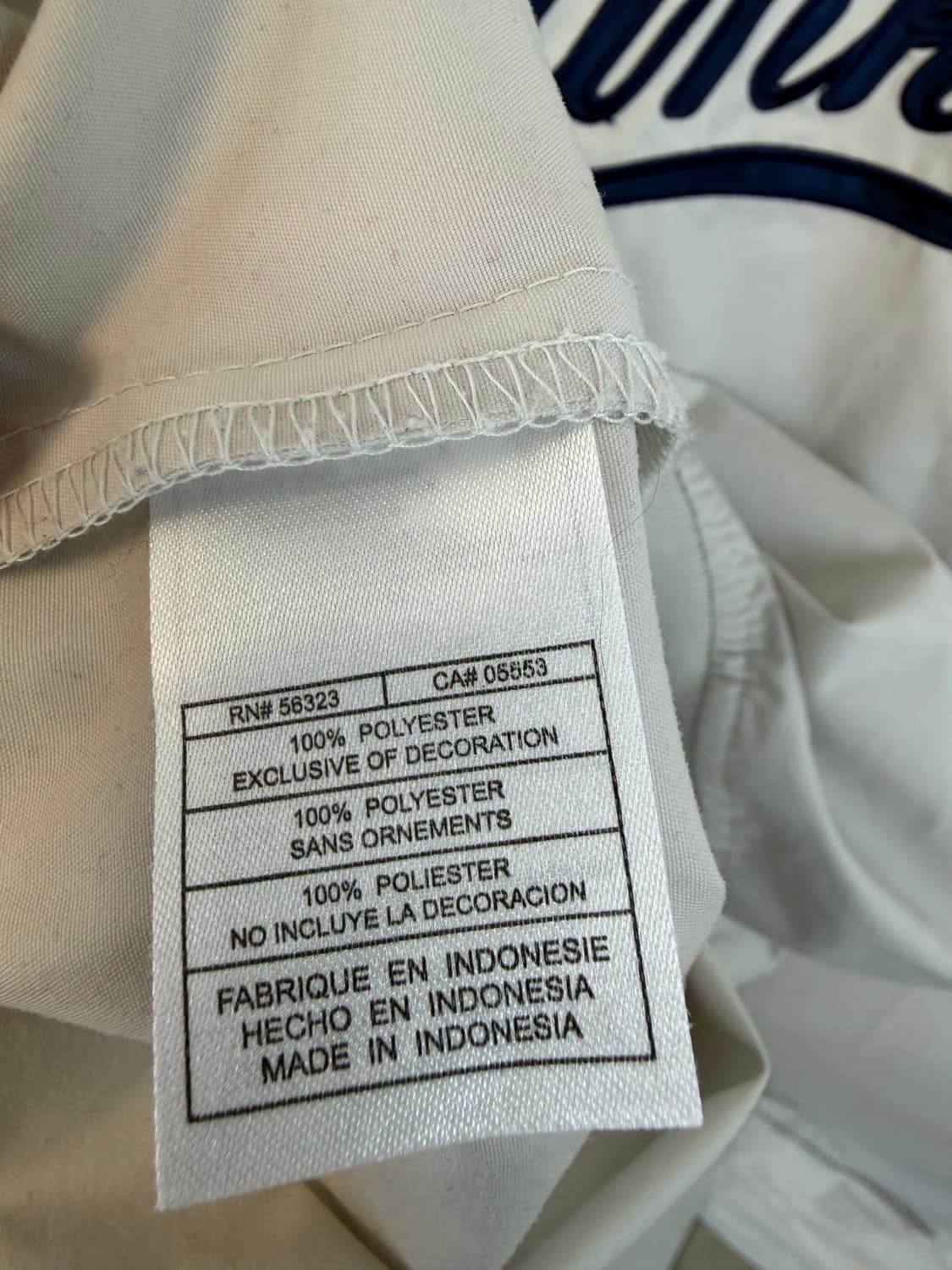 [NIKE]나이키 양키스 어웨이 웜업 바람막이 자켓 XL 상품이미지4