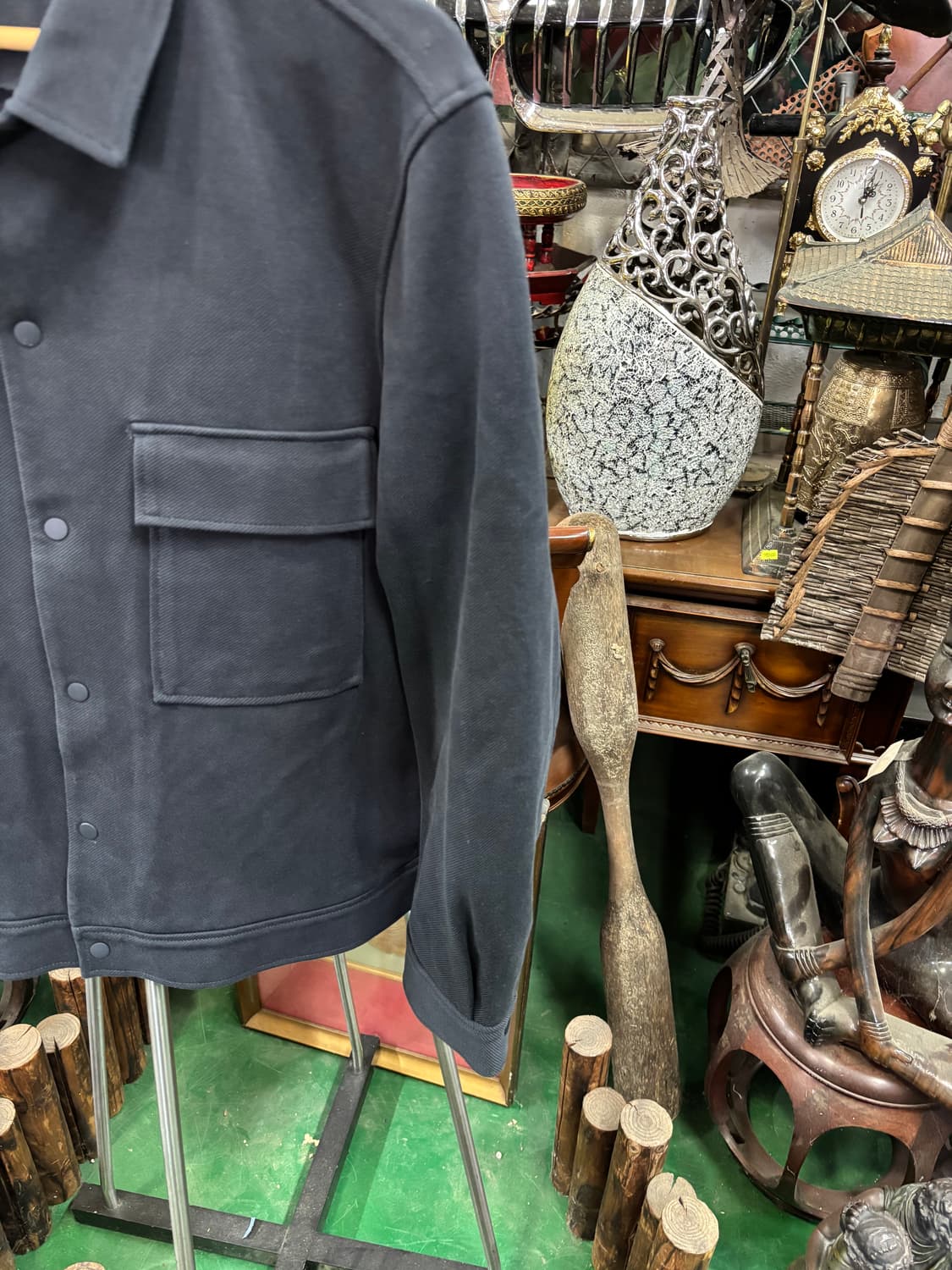 COS(코스) 코튼 트윌 셔츠 재킷 상품이미지3