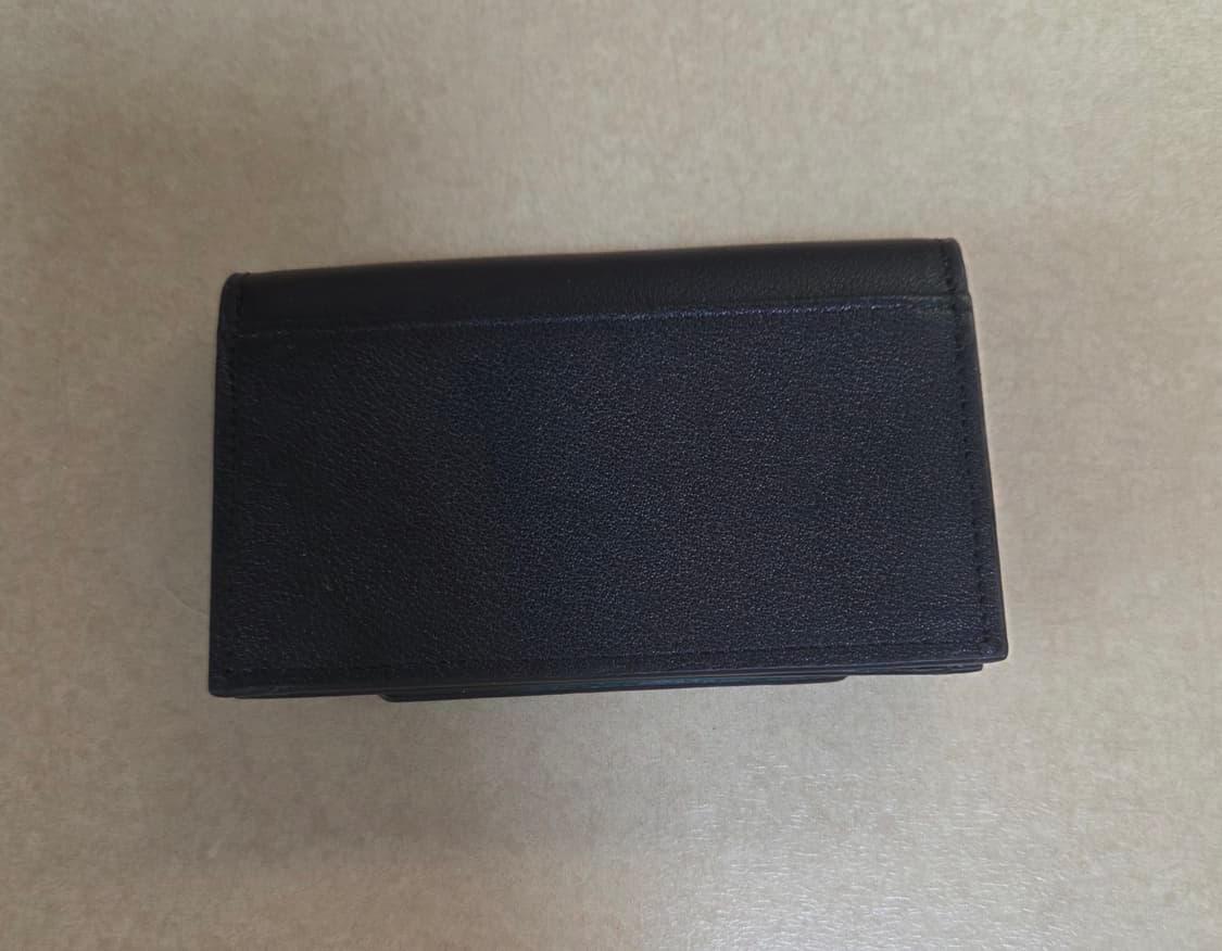 더 아이덴티티 프로젝트 카드지갑 블랙 상품이미지3