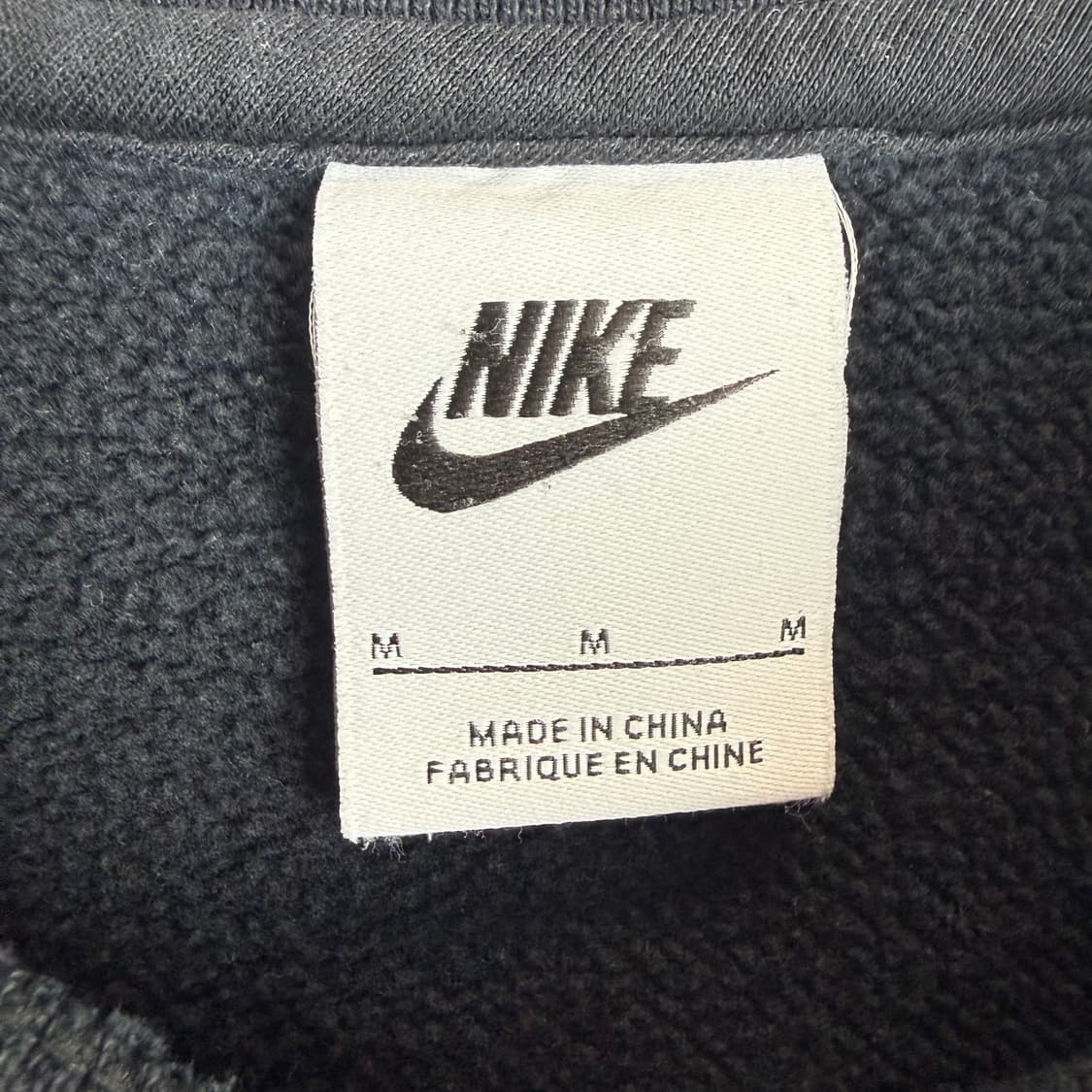  (무료배송)M) 나이키 퓨추라 맨투맨 블랙 상품이미지3