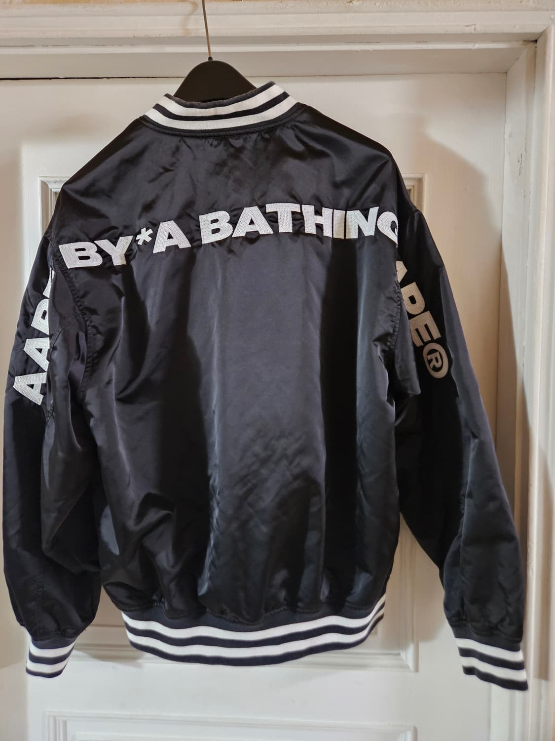 Bape 베이프 ma-1 항공재킷 카모플라주 L 상품이미지2
