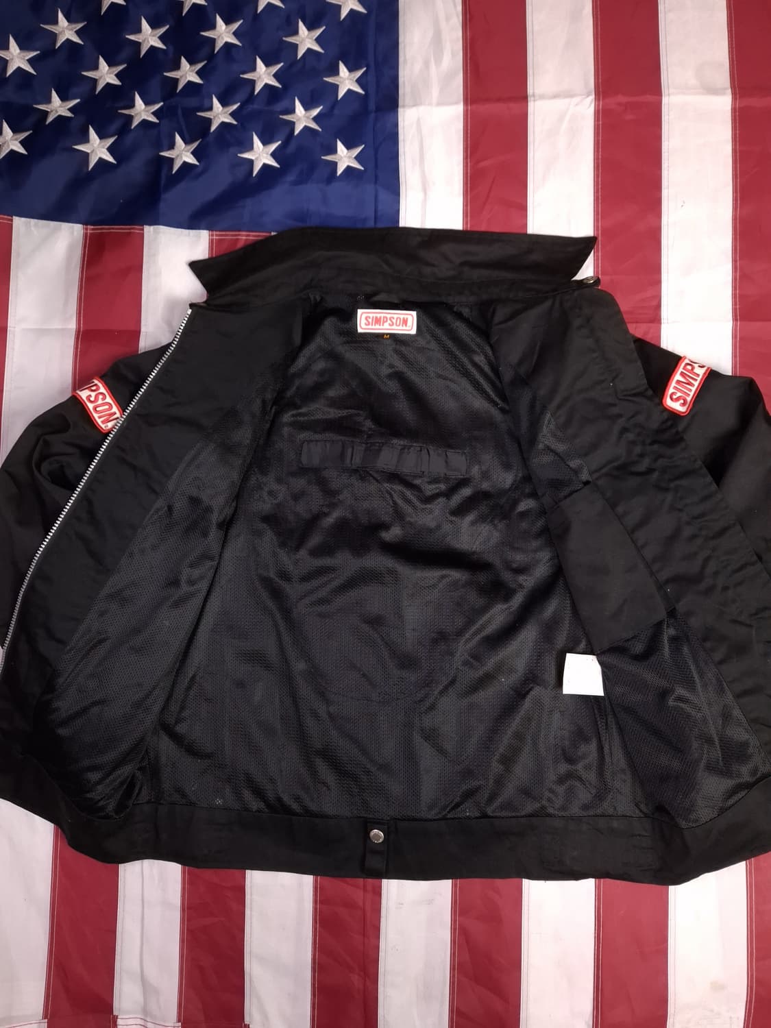 오리지날 일본판 SIMPSON 심슨 라이더 자켓 상품이미지9