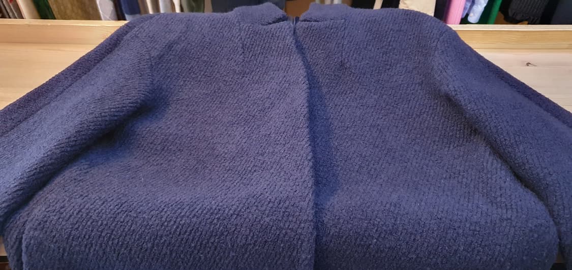 66.COS 부클 울 코트 상품이미지4