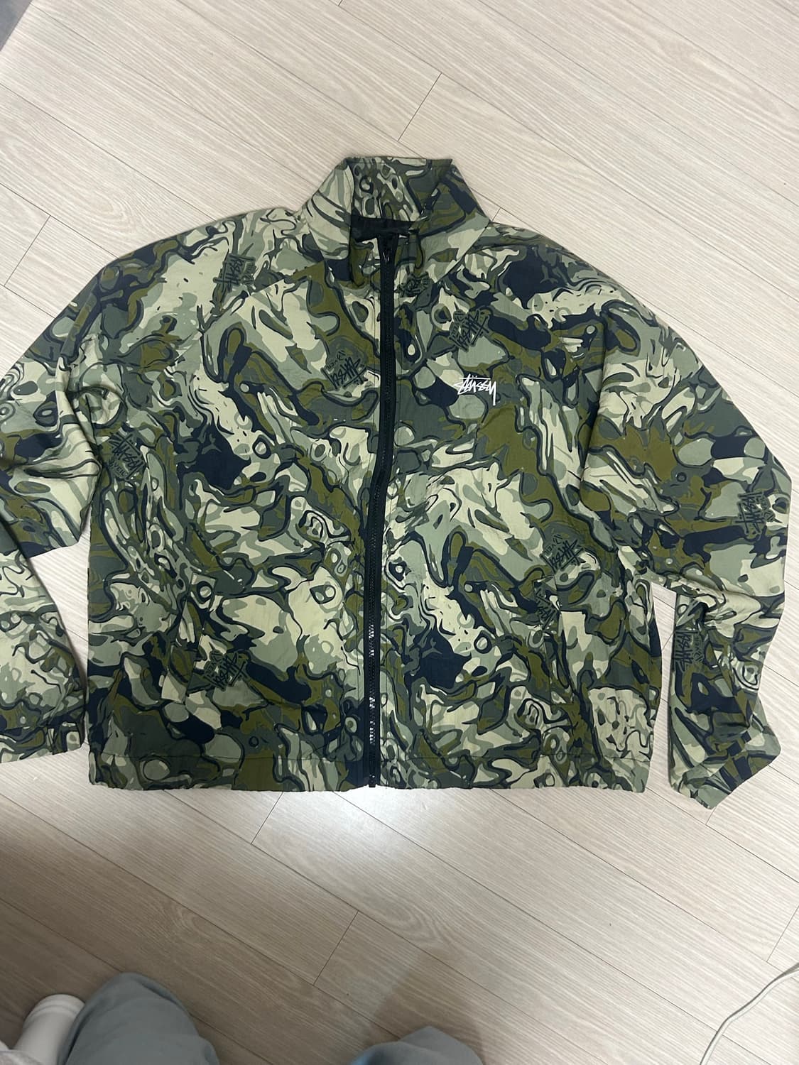 STUSSY AUS CAMO JACKET 상품이미지2