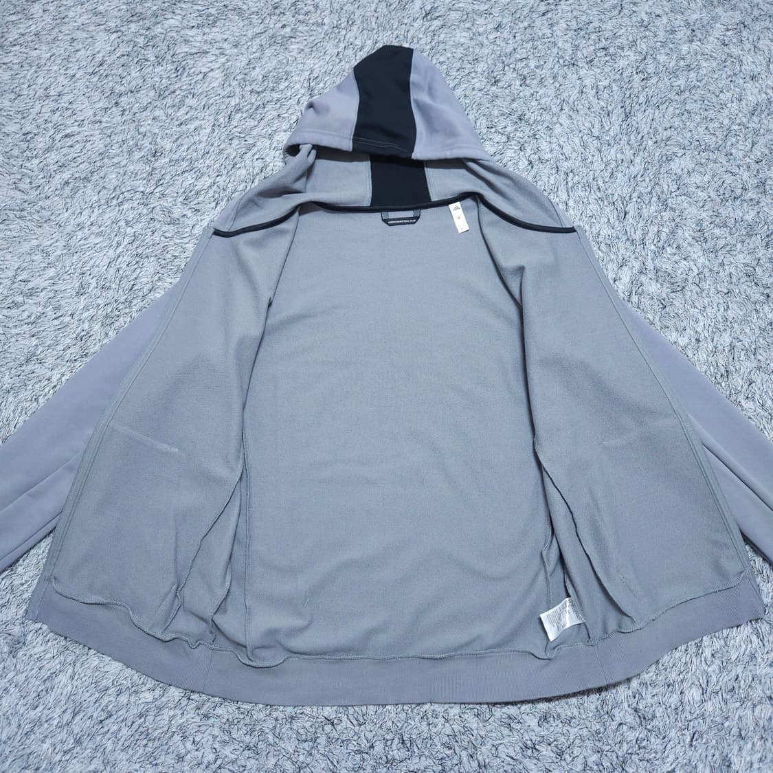 아디다스) XL 남자 바스켓볼 후드집업 / 왕눈이샵 상품이미지8