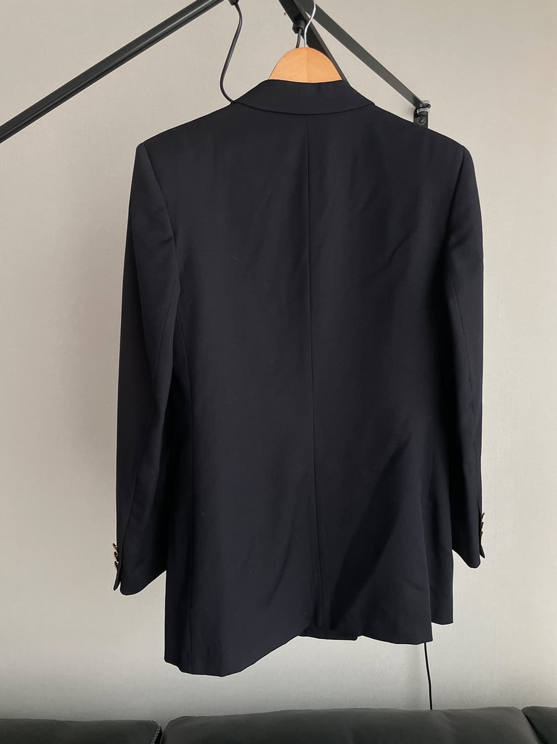 버버리 더블 금장 블레이저 자켓  상품이미지4