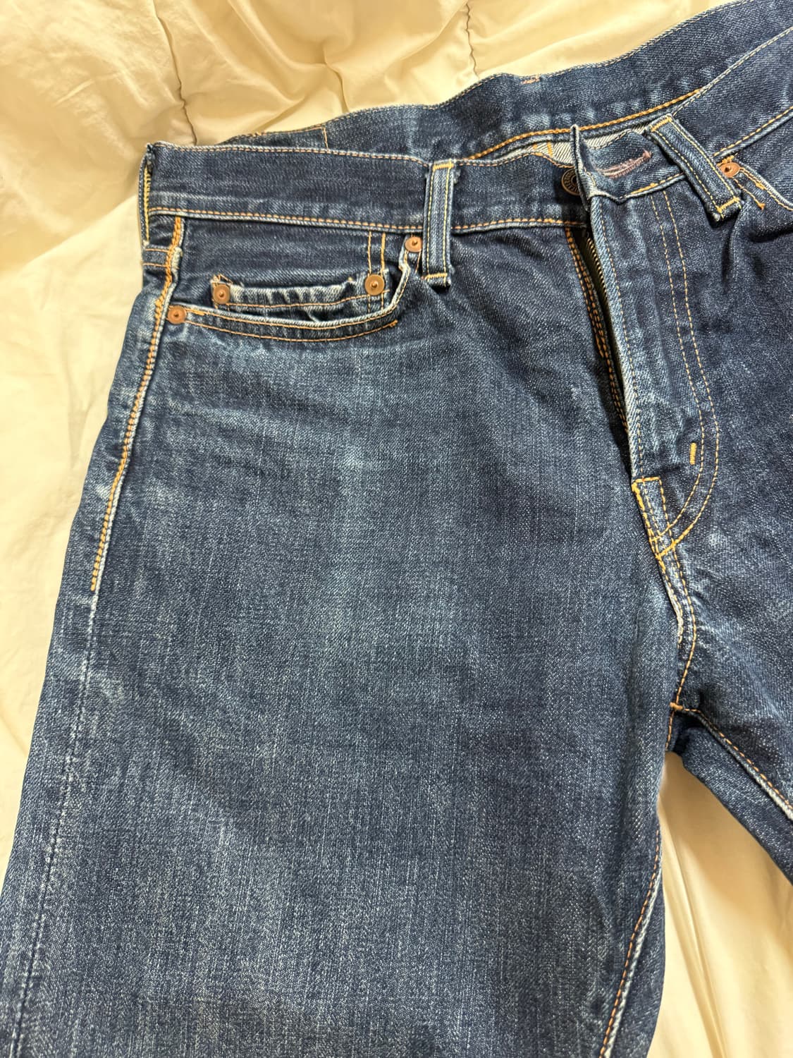 (32) KAPITAL 데님 팬츠 상품이미지3