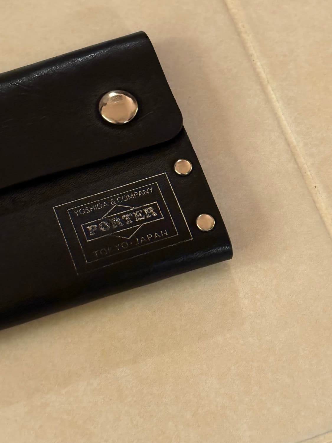 요시다포터 레더 카드지갑 상품이미지3