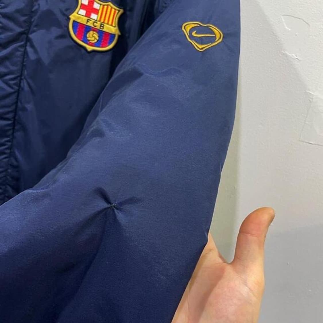 00s 나이키 바르셀로나 점퍼 (XL)   상품이미지3