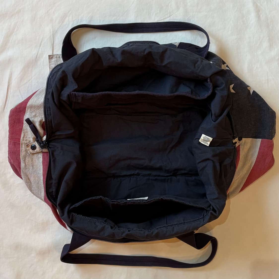 Denim & Supply 플래그 JUTE 와일드 토트백 상품이미지7