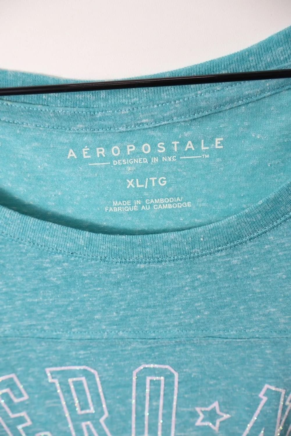 Aeropostale Mint Long Sleeve Tee 상품이미지5