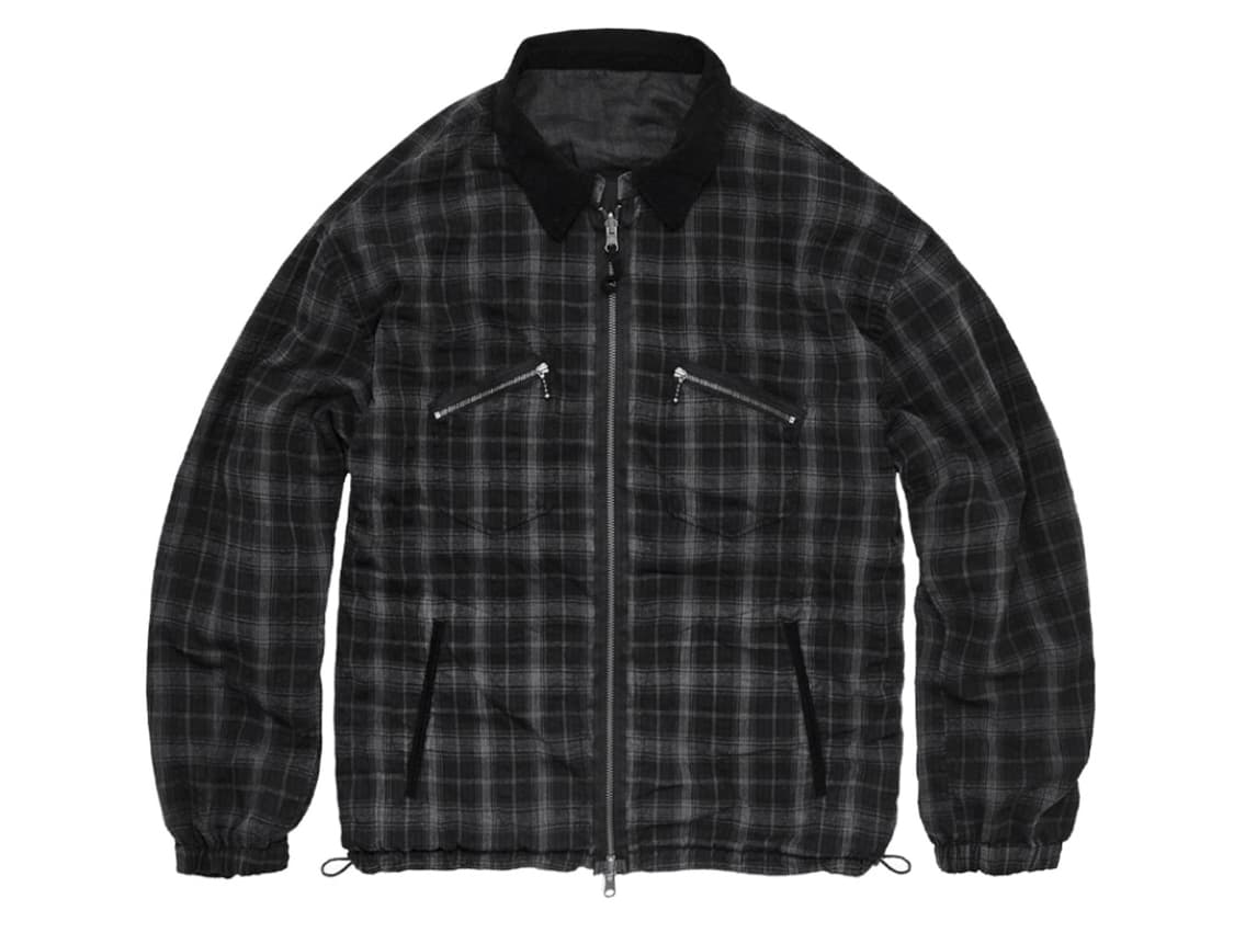 4) 25ss 폴리테루 라미체크 블랙 + 블랙(페이즐리) 상품이미지1