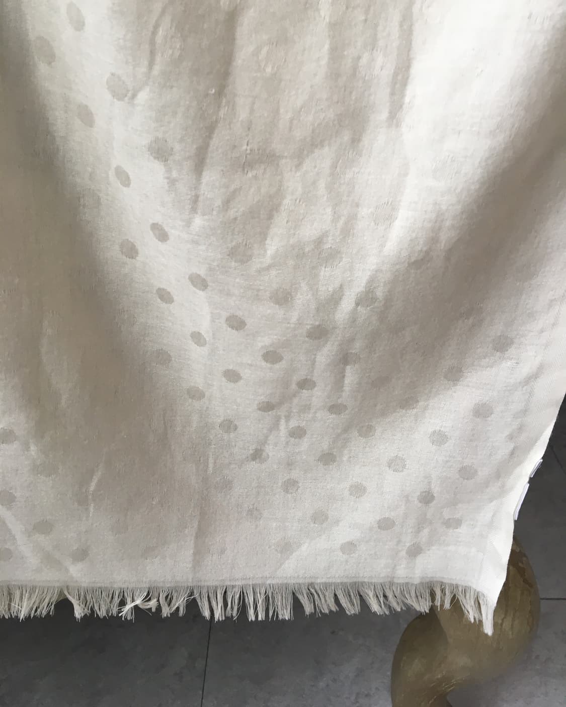 dot pattern scarf 상품이미지3