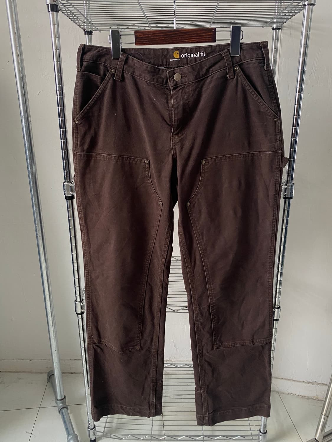 칼하트 오리지널핏 워크팬츠 (33) AB1828 상품이미지2