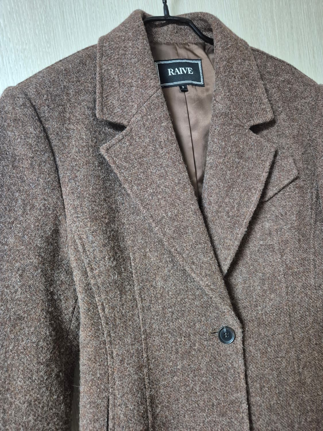 레이브 울자켓 아워글래스 자켓 2사이즈 권은비자켓 상품이미지5