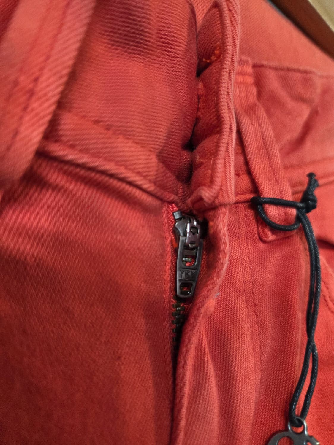 G스타 Raw 레드 스키니진(W25/L65cm)스판 상품이미지3