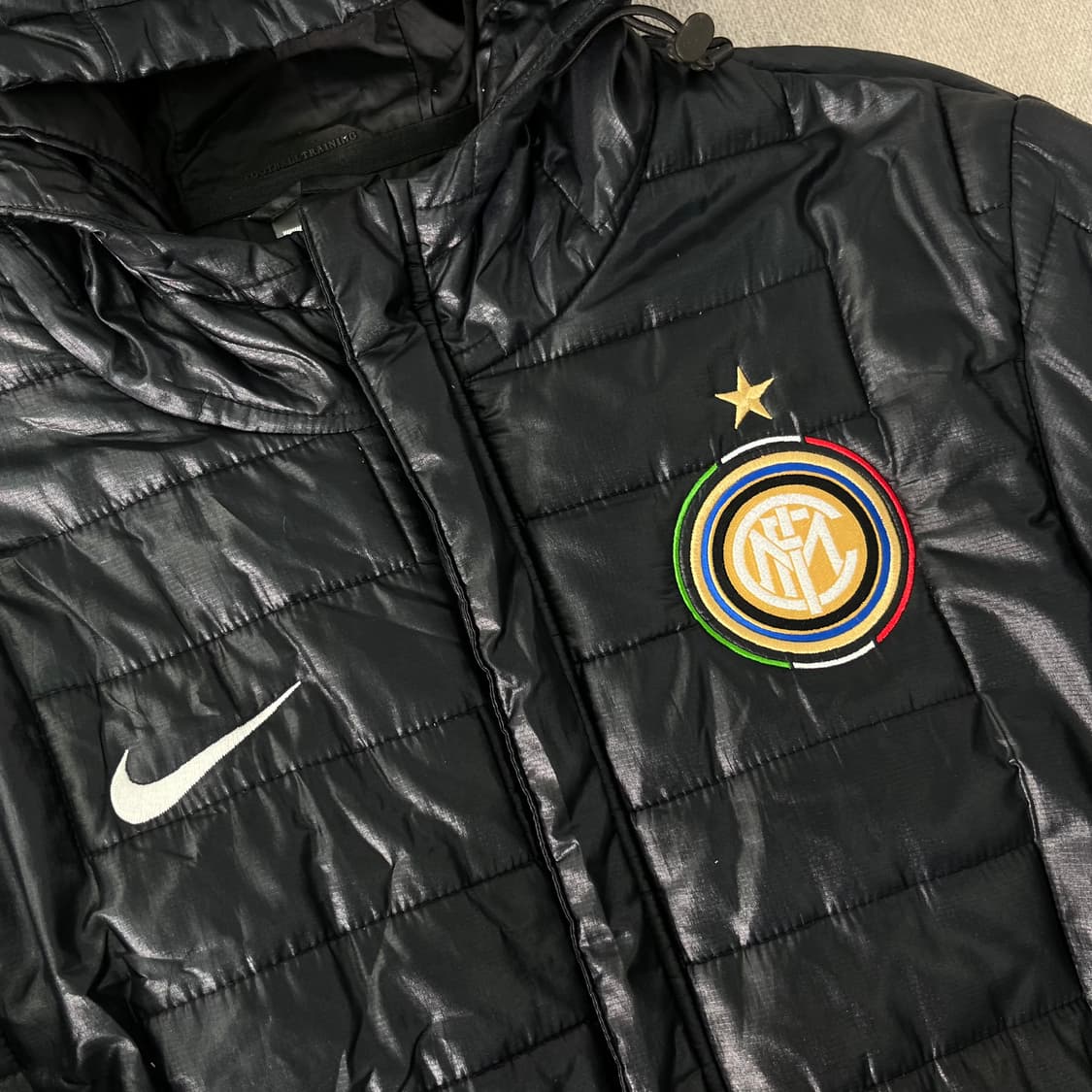 100 나이키 인터밀란 경량 패딩 상품이미지2