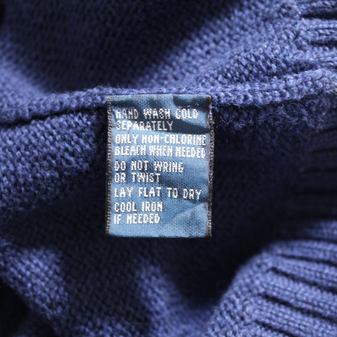 Polo 폴로 랄프로렌 네이비 라운드 니트 상품이미지5