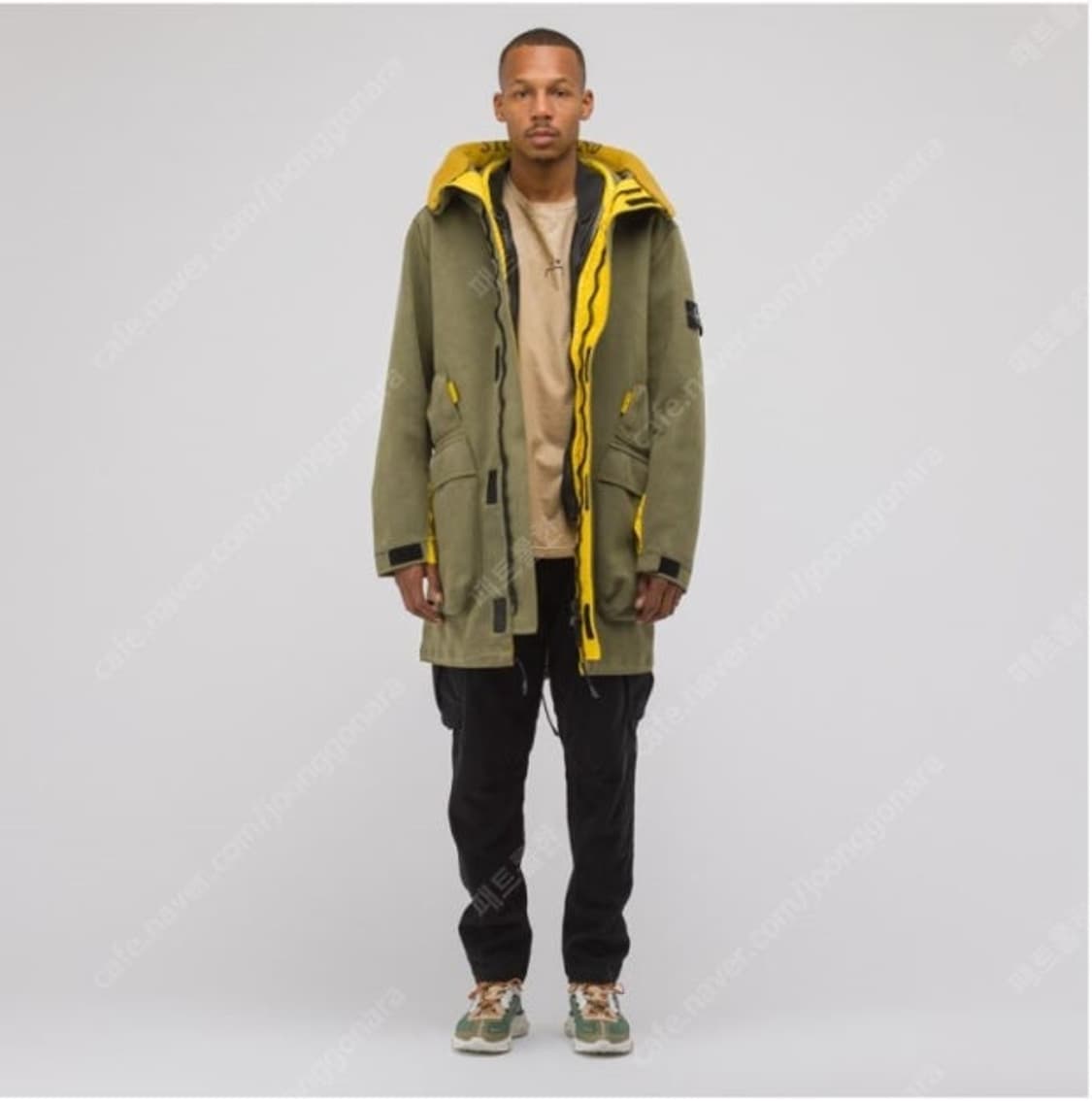 구매중 2xl 스톤아일랜드 맨메이드 코트 자켓 상품이미지1