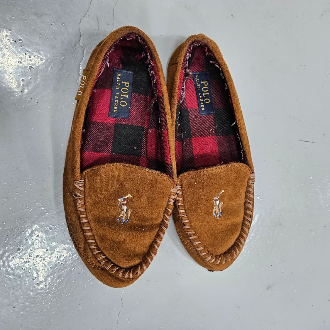 240 폴로랄프로렌 데지 모카신 슬리퍼 0316Y 상품이미지4