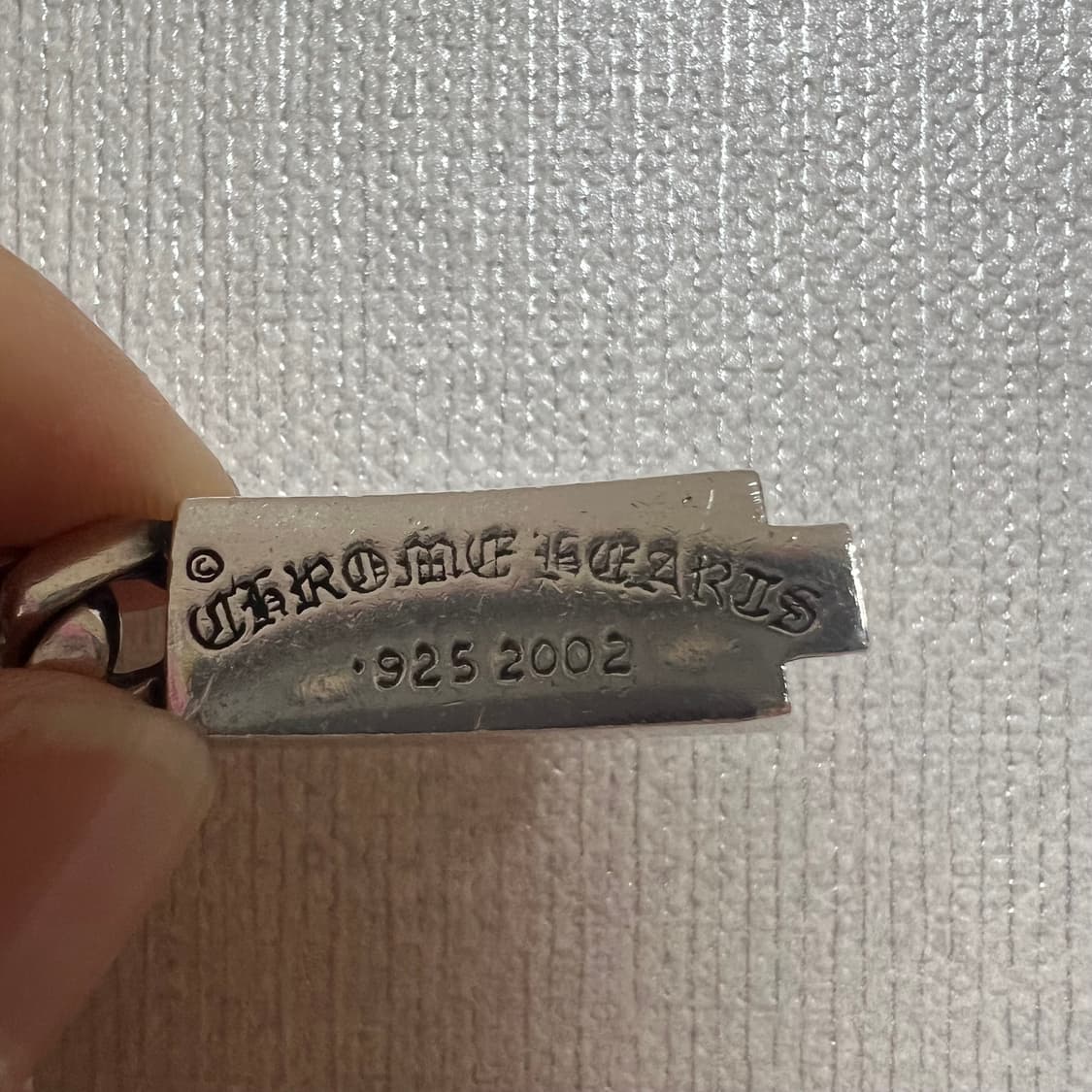 크롬하츠 베이비대거 클래식 팔찌 20링크 판매합니다 상품이미지3