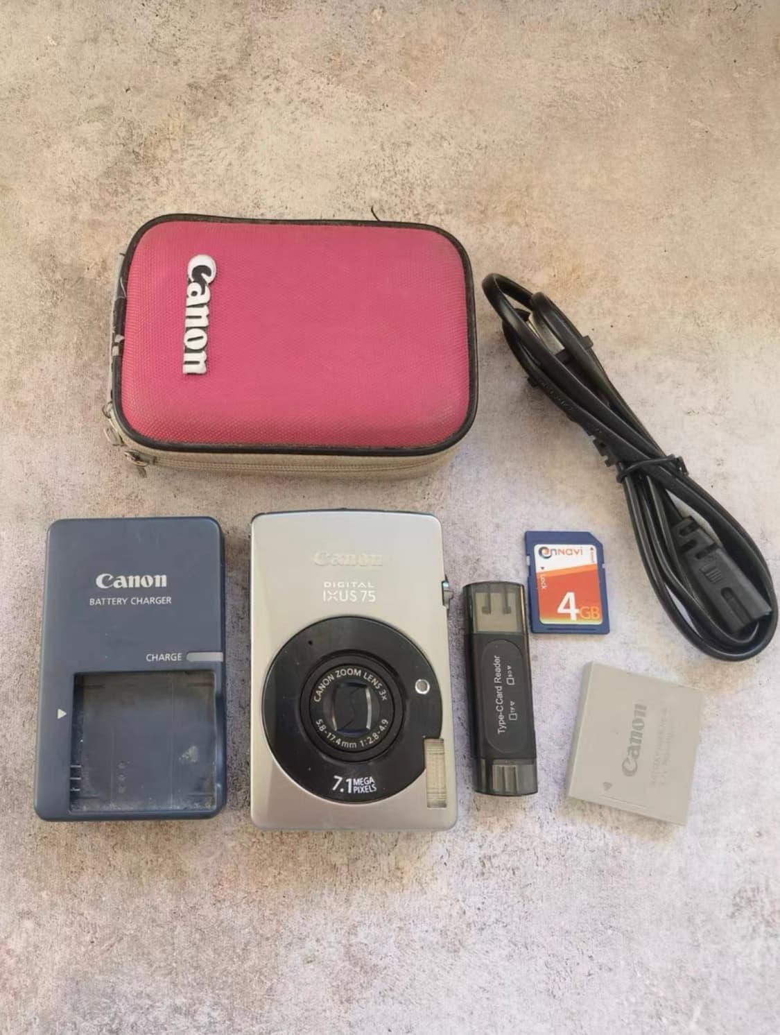 캐논 익서스 75 CANON IXUS 75 빈티지 디지털카메라 디카 상품이미지6