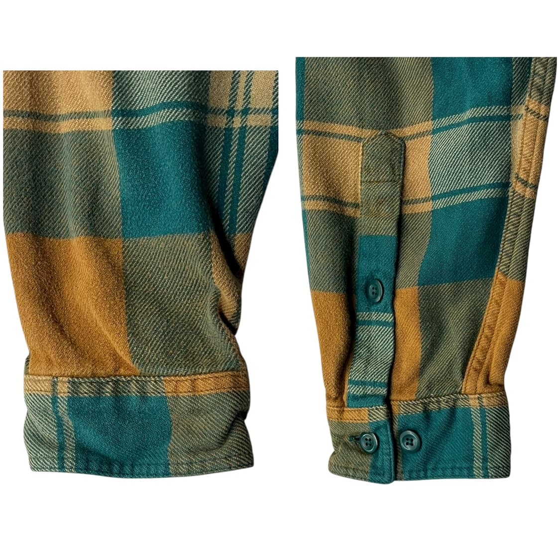 파타고니아 체크 셔츠 그린 XS #csz1929 상품이미지5