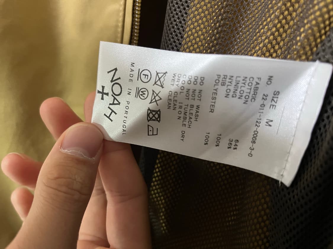 Noah 웨스턴 자켓 M 상품이미지5