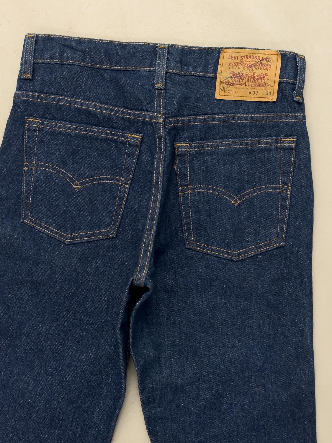 90년대 리바이스 USA 517 데님 팬츠 상품이미지4