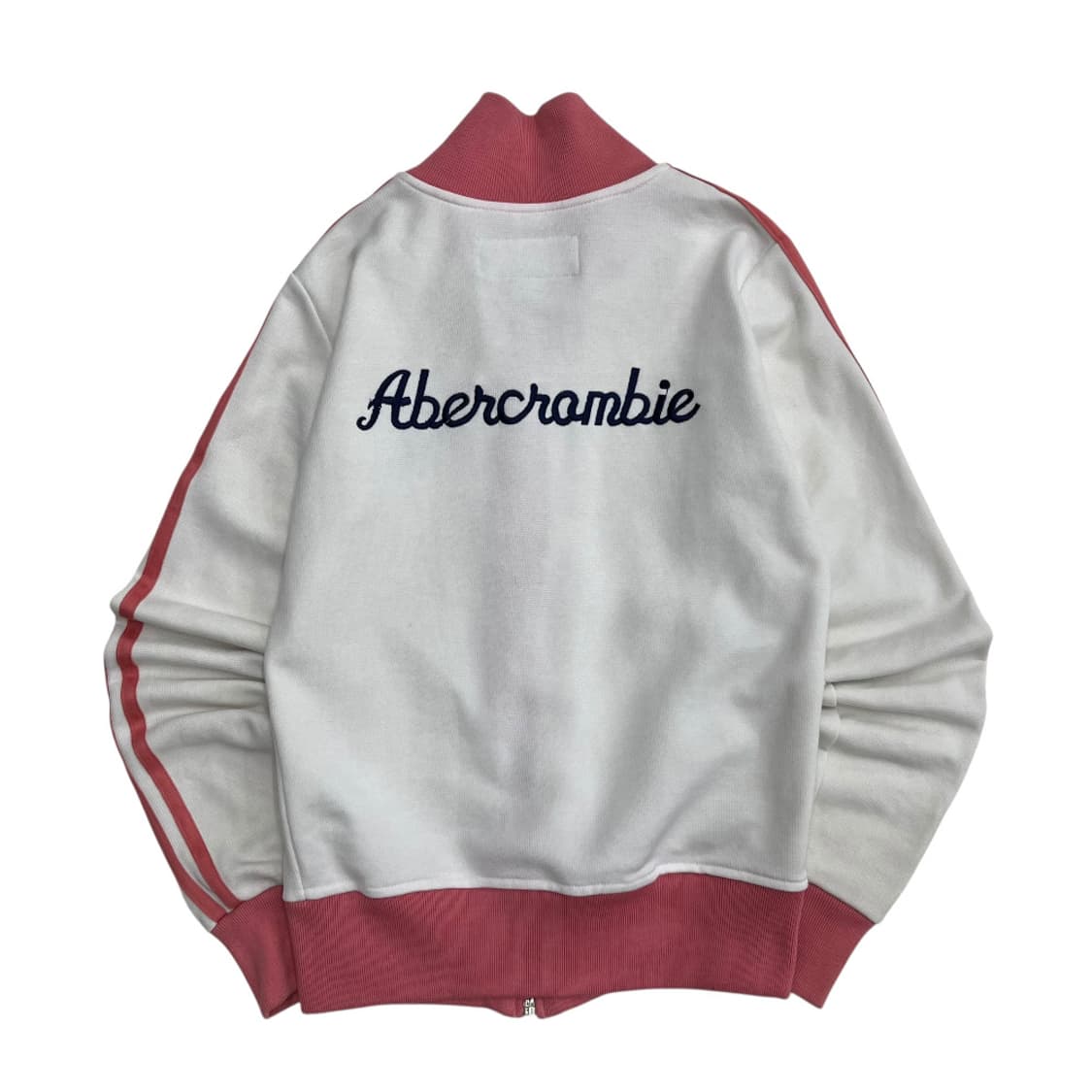 아베크롬비 딸기우유맛 라인 화이트 집업 M ( 여성용 ) 상품이미지4