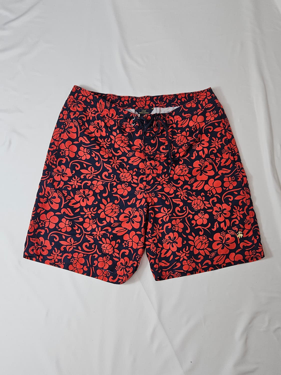 브룩스브라더스 우븐 스윔팬츠 숏팬츠 반바지 프라이데이 M (거의 새상품) 상품이미지1