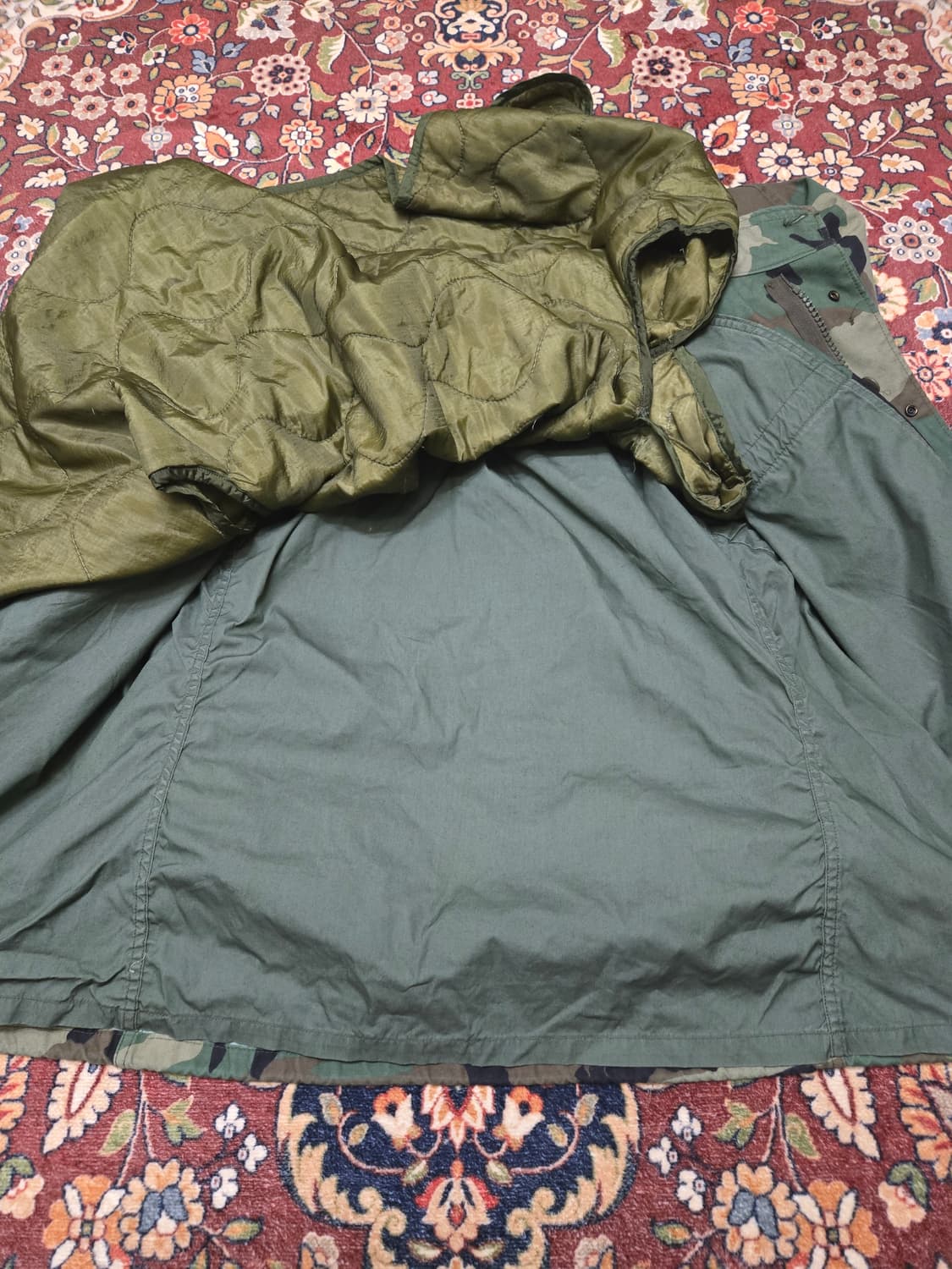 M65 필드자켓 우드랜드 (L/S) 상품이미지10