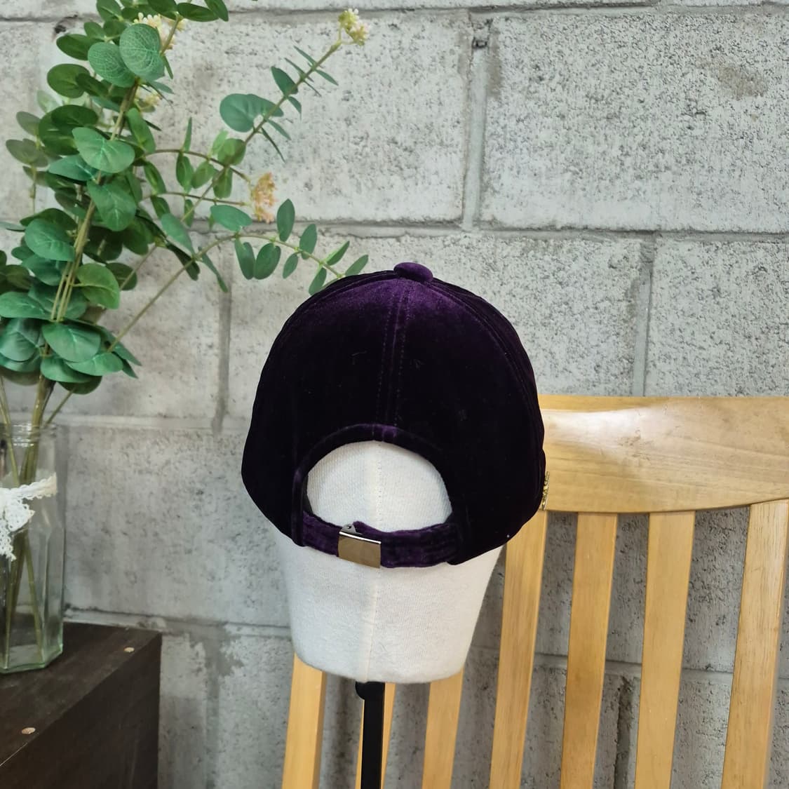 노스페이스 벨루아 퍼플모자 상품이미지6